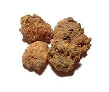 Myrrh: Commiphora myrrha resin. Photo from Wikipedia