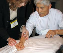Toyohari senior instructor Michio Murakami at the Pacific Symposium Nov. 07