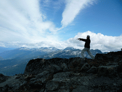 Qigong at Whistler